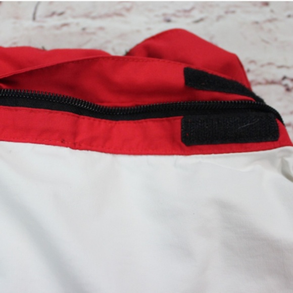 COPY - Youth Trespass Ski Jacket Red & White Size Large - Picture 5 of 8